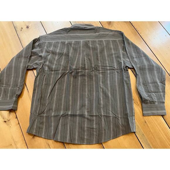 Haggar Clothing Co. Mens button down shirt. Long sleeve. multicolor XL - Picture 2 of 6